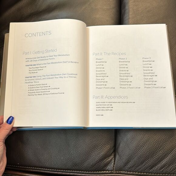 The Fast Metabolism Diet Cookbook. By Haylie Pomroy. HardCover.​ - Picture 3 of 5